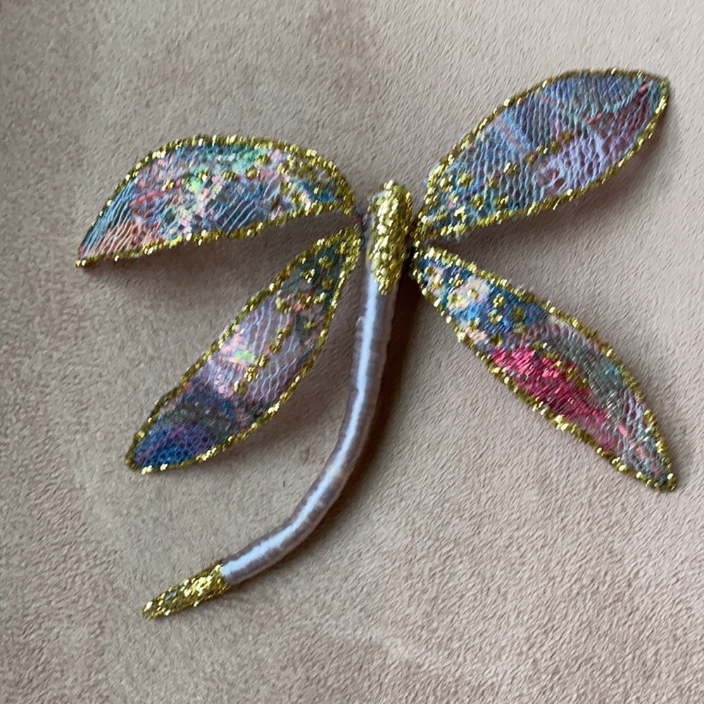 Dragonfly Brooch